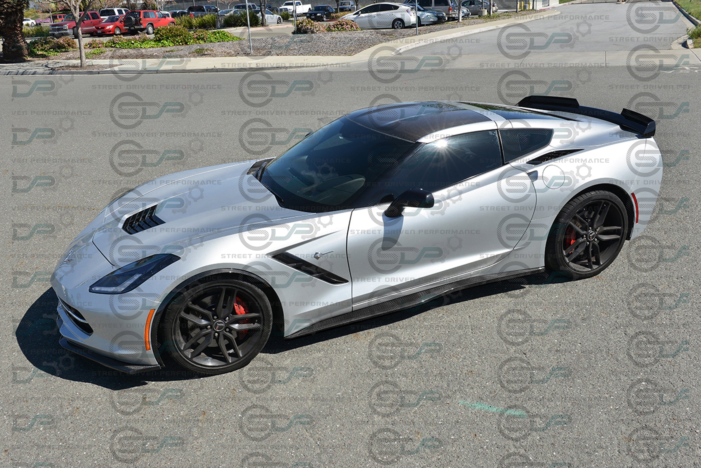 2014-2019 C7 Corvette - "Z06 Z07 Conversion" Side Skirts / Rocker Panels / Ground Effects